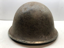 Load image into Gallery viewer, WW2 Canadian / British Army Mk3 Turtle Helmet Shell Original - The Militaria Shop
