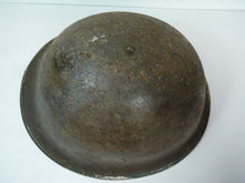 Load image into Gallery viewer, Original Mk3 Canadian / British Army WW2 Turtle Helmet High Rivet - The Militaria Shop