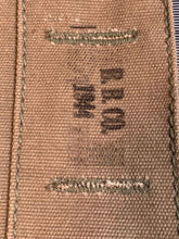Charger l'image dans la galerie, Original WW2 US Army M1928 Haversack Pack Tail - 1944 Dated - The Militaria Shop