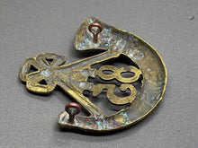 Load image into Gallery viewer, Original British Army - 1759-1881 - 85th Light Infantry (KSLI) Glengarry Badge - The Militaria Shop