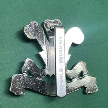 Load image into Gallery viewer, Genuine British Army The Royal Hussars Staybrite Cap Badge - The Militaria Shop