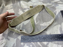 Load image into Gallery viewer, Original WW2 British Army 37 Pattern Shoulder Strap - Indian Made - 1943 Dated - The Militaria Shop