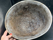 Load image into Gallery viewer, Original WW2 British / Canadian Army Mk3 Turtle Helmet - The Militaria Shop