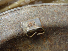 Charger l'image dans la galerie, Original WW2 British Army Mk2 Army Combat Helmet - The Militaria Shop