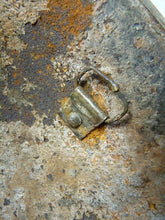 Load image into Gallery viewer, Mk3 Canadian / British Army Original WW2 Turtle Helmet High Rivet - The Militaria Shop