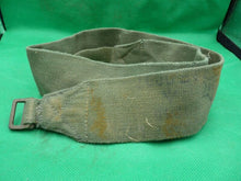 Charger l'image dans la galerie, Original WW2 British Army 44 Pattern Equipment Strap - The Militaria Shop