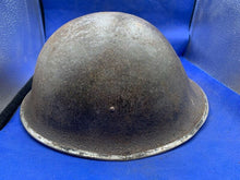Load image into Gallery viewer, WW2 Canadian / British Army Mk3 Turtle Helmet Original - The Militaria Shop