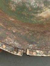 Load image into Gallery viewer, Original WW2 British / Canadian Army Mk3 Turtle Helmet - The Militaria Shop