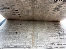 Load image into Gallery viewer, Original WW2 British Newspaper Channel Islands Occupation Jersey - August 1941 - The Militaria Shop