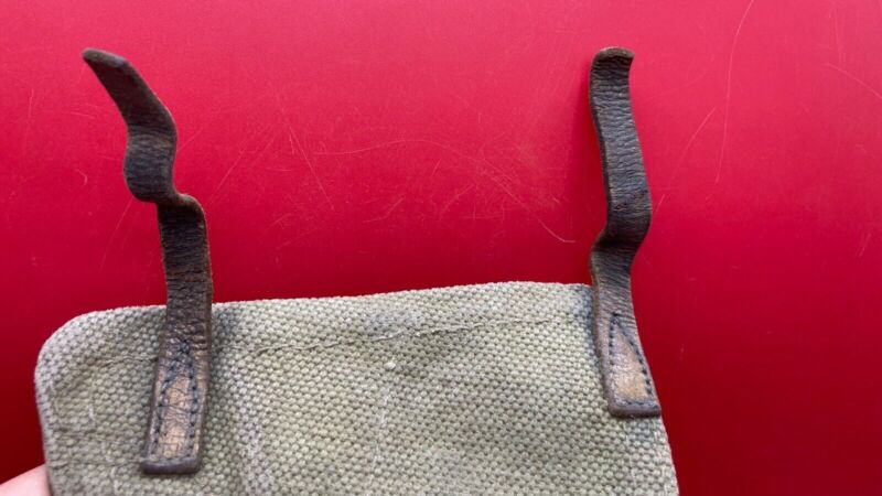 Original British Army Soldiers Gaiter Spat 37 Pattern Webbing (Single) - The Militaria Shop