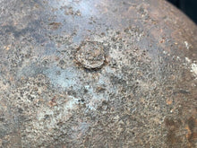 Load image into Gallery viewer, Original WW2 British Army / Canadian Army Mk3 Turtle Combat Helmet - The Militaria Shop