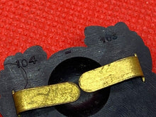 Load image into Gallery viewer, WW2 British Army Royal Marines Matching Collar Badges - Plastic Economy Issue - The Militaria Shop