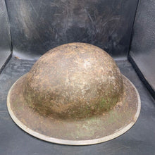 Load image into Gallery viewer, Original WW2 British Army Mk2 Combat Helmet Shell - South African Manufactured - The Militaria Shop