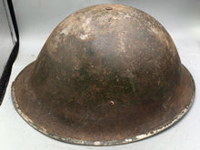 Load image into Gallery viewer, Original WW2 British / Canadian Army Mk3 Turtle Helmet - The Militaria Shop