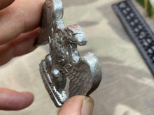 Load image into Gallery viewer, Interesting Royal Scots Greys Badge - Door Plate / Car Badge in Alloy - The Militaria Shop