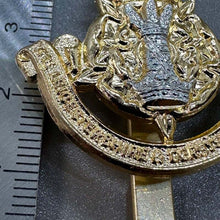 Load image into Gallery viewer, Leicestershire & Derbyshire Yeomanry - Genuine British Army Cap Badge - The Militaria Shop