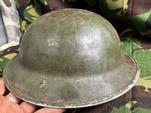 Load image into Gallery viewer, British Army Mk2 Brodie Helmet - Original WW2 - South African Manufactured - The Militaria Shop