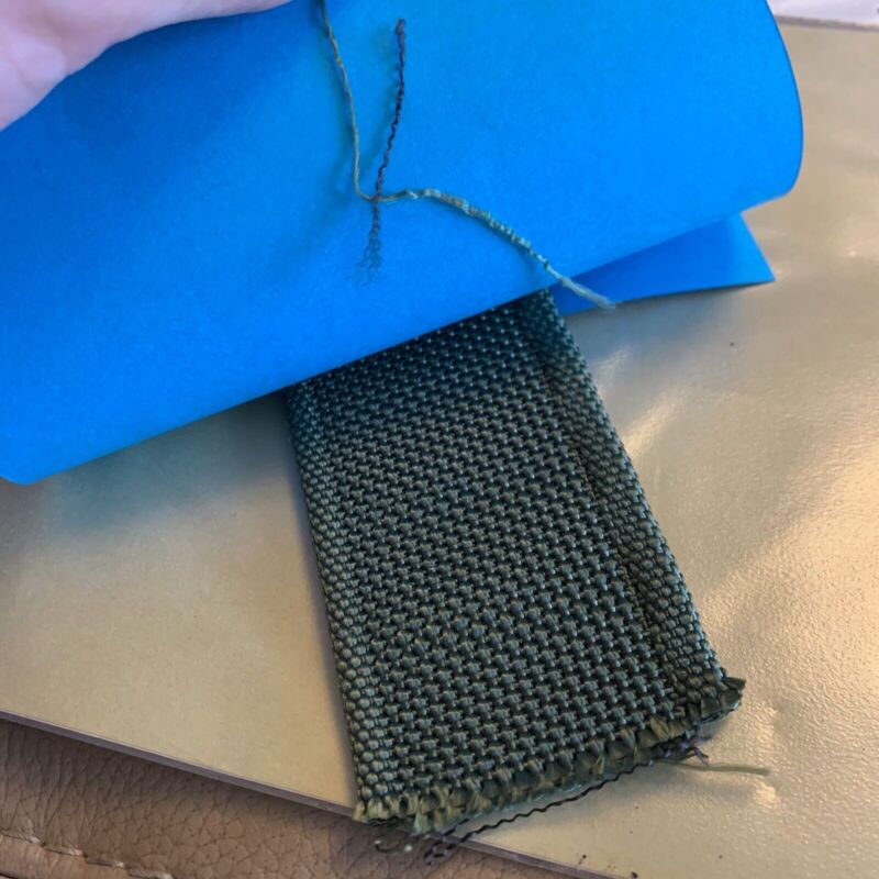 Original British Army Sealed Standard Patter - 9527F Pouched Webbing Olive Drab - The Militaria Shop