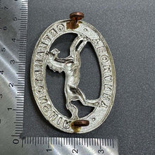 Load image into Gallery viewer, Northamptonshire Yeomanry - British Army Cap Badge - The Militaria Shop