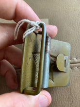 Load image into Gallery viewer, Genuine WW2 USSR Russian Soldiers Army Belt Buckle - Steel Painted Green - #8 - The Militaria Shop