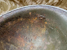 Charger l'image dans la galerie, WW2 Mk3 High Rivet Turtle - British / Canadian Army Helmet - Nice Original - The Militaria Shop