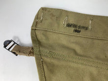 Load image into Gallery viewer, Original WW2 US Army M1928 Haversack Pack Tail - 1944 Dated - The Militaria Shop