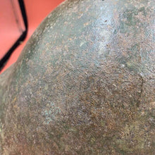 Charger l'image dans la galerie, Original British / Canadian Army WW2 Soldiers Military Combat Mk3 Turtle Helmet - The Militaria Shop