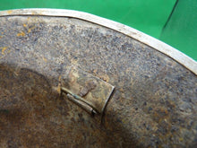 Load image into Gallery viewer, Original WW2 South African Army Mk2 Brodie Helmet - British Style Combat Helmet - The Militaria Shop