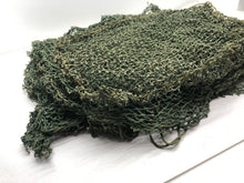 Load image into Gallery viewer, Original WW2 British Army Combat Helmet Net - Fits Mk2, Mk3 or US M1 Helmet - The Militaria Shop