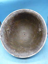 Load image into Gallery viewer, Original WW2 British / Canadian Army Mk3 High Rivet Turtle Army Combat Helmet - The Militaria Shop