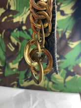 Load image into Gallery viewer, Original British Army Helmet Brass Chin Scales - Ideal Parts- Repair/Restoration - The Militaria Shop