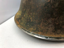 Load image into Gallery viewer, WW2 Canadian / British Army Mk3 Turtle Helmet Shell Original - The Militaria Shop