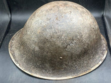 Load image into Gallery viewer, Original WW2 British / Canadian Army Mk3 Turtle Helmet - The Militaria Shop