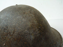 Load image into Gallery viewer, Original Mk3 Canadian / British Army WW2 Turtle Helmet High Rivet - The Militaria Shop