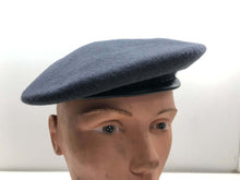 Load image into Gallery viewer, Original British Royal Air Force RAF Beret - NEW IN PACKET - Size 52cm - The Militaria Shop