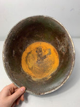 Load image into Gallery viewer, Mk3 Canadian / British Army Original WW2 Turtle Helmet High Rivet - The Militaria Shop