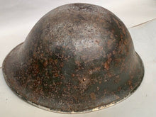 Load image into Gallery viewer, Original WW2 British / Canadian Army Mk3 Turtle Helmet - The Militaria Shop