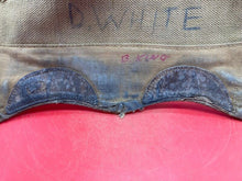 Lade das Bild in den Galerie-Viewer, Original British Army Soldiers Gaiter Spat 37 Pattern Webbing (Single) - The Militaria Shop