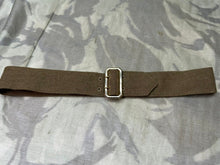 Charger l'image dans la galerie, Genuine British Army No2 FAD Uniform Jacket Belt & Buckkle - 32" Waist - The Militaria Shop