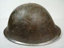 Load image into Gallery viewer, Original Mk3 Canadian / British Army WW2 Turtle Helmet High Rivet - The Militaria Shop