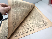 Load image into Gallery viewer, Original WW2 British Newspaper Channel Islands Occupation Jersey - April 1942 - The Militaria Shop