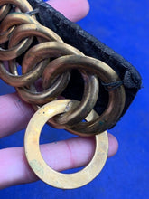 Load image into Gallery viewer, Original British Army Helmet Brass Chin Scales - Ideal Parts- Repair/Restoration - The Militaria Shop