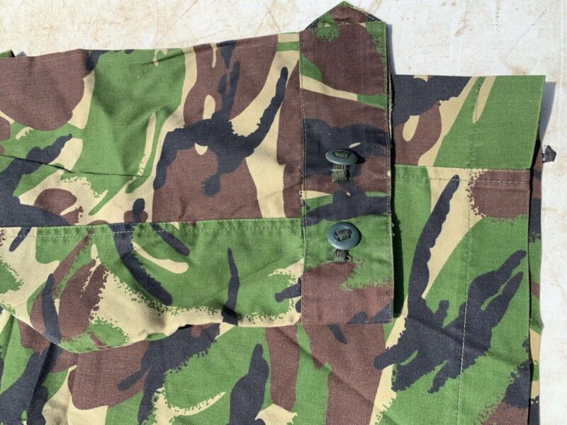 Genuine British Army DPM Woodland Combat Jacket - Size 160/104 - The Militaria Shop