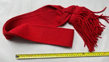 Load image into Gallery viewer, Genuine British Army Regimental Dress Uniform Red Sash - Excellent Item. - The Militaria Shop