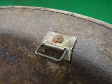 Load image into Gallery viewer, Original WW2 South African Army Mk2 Brodie Helmet - British Style Combat Helmet - The Militaria Shop