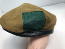 Charger l'image dans la galerie, Genuine British Army Khaki Guards Regimental Beret Hat - Size 58cm - The Militaria Shop
