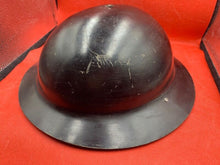 Load image into Gallery viewer, Original WW2 British Private Purchase Civil Defence Home Guard Helmet - The Militaria Shop