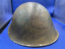 Load image into Gallery viewer, WW2 Canadian / British Army Mk3 Turtle Helmet Original - The Militaria Shop