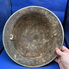 Load image into Gallery viewer, WW2 British Army Combat Brodie Helmet - Uncleaned Original - The Militaria Shop