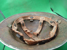 Load image into Gallery viewer, Original WW2 South African Army Mk2 Brodie Helmet - British Style Combat Helmet - The Militaria Shop